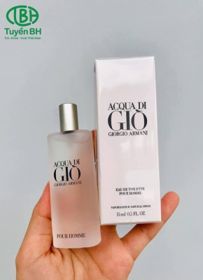 Nước Hoa Giò Trắng 15ml 