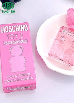 Nước hoa Moschino Gấu hồng 5ml