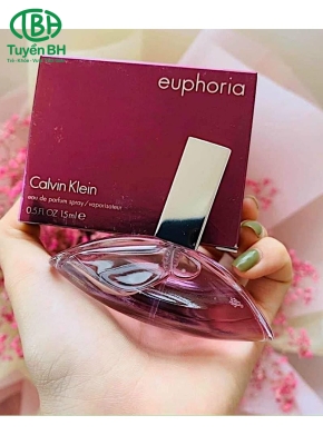 nước hoa mini 15ml CALVIN KLEIN euphoria