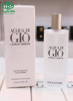 Nước Hoa ACCUQA di Gio 15ml 