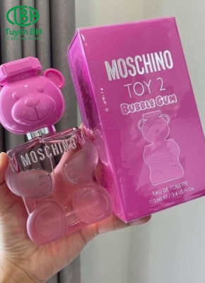 Nước Hoa Gấu Moschino Toy 2 Hồng 100ml