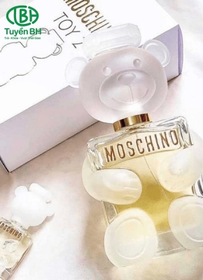 Nước Hoa Gấu Moschino Toy 2 Trắng 100ml