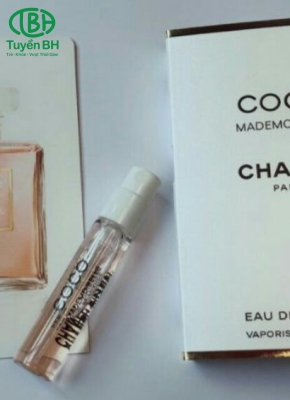 Nước hoa ống Chanel COCO 2ml 