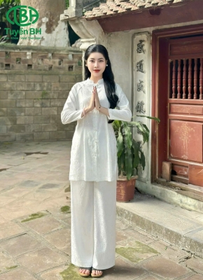 Bộ Lót Hầu Lụa Tằm