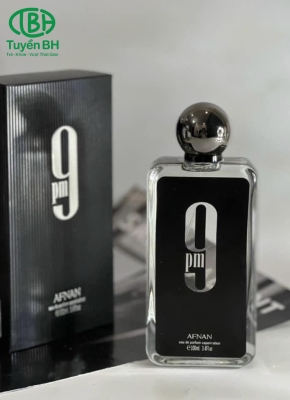 Nước hoa nam 9PM màu đen 100ml