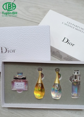 Set nước hoa Dior 