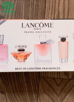 Set nước hoa lancome mini 
