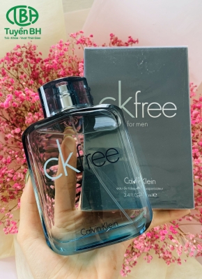 Nước Hoa CK free For Men 100ml