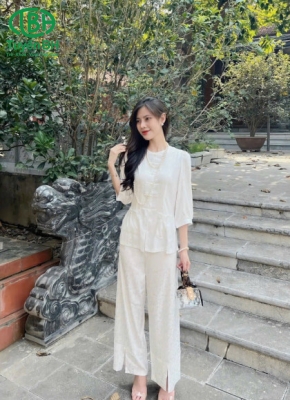 Đồ Lam Tiểu Thư  Màu Trắng 