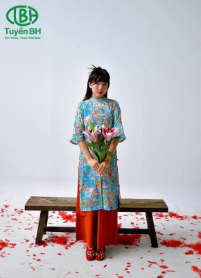Áo dài Vintage 