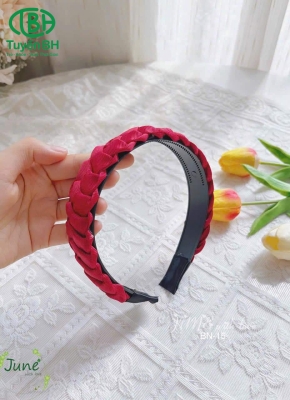 Cài tóc tết xương cá Đỏ