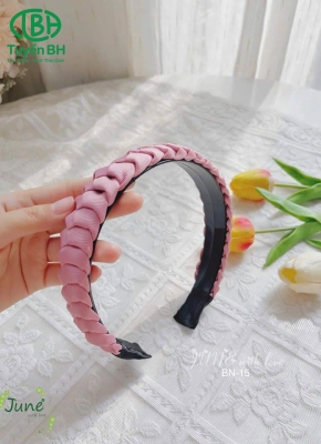 Cài tóc tết xương cá Tím