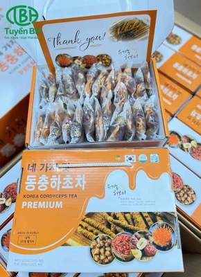 Trà đông trùng tứ vị
