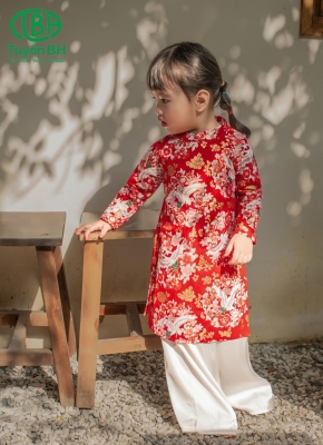 Áo dài Gia Phú bé gái