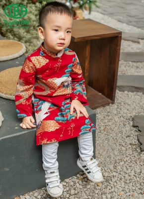 Áo dài Gia Phú bé trai