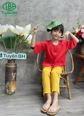 Bà ba túi lộc màu Đỏ