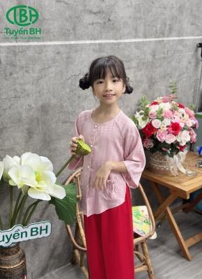 Bà ba túi lộc màu Hồng 