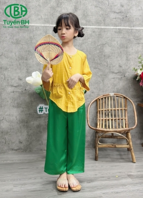 Bà ba túi lộc màu Vàng