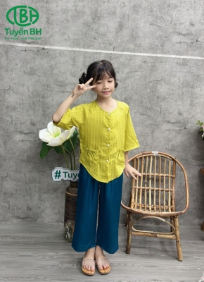 Bà ba túi lộc màu Xanh
