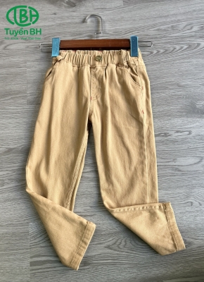 Quần kaki Be lưng thun bé trai