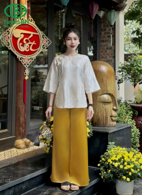 Set tằm hoa cúc Trắng