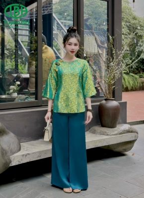 Set tằm hoa cúc Xanh