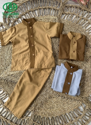 Bộ lam lãnh tụ màu Vàng