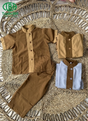Bộ lam lãnh tụ màu Nâu