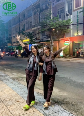 Bà ba Nâu người lớn cho nữ 