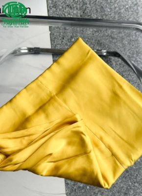 Quần bà ba lụa Vàng tươi 