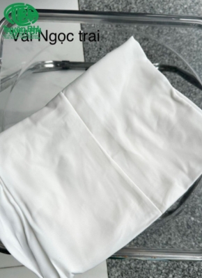Quần bà ba lụa Trắng 