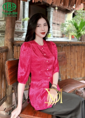 Đồ Lam Nữ Cổ Tròn 