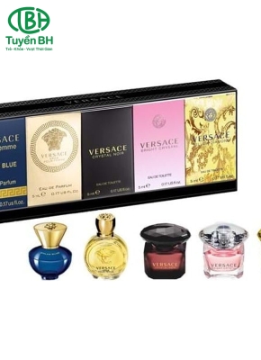 set nước hoa Versace