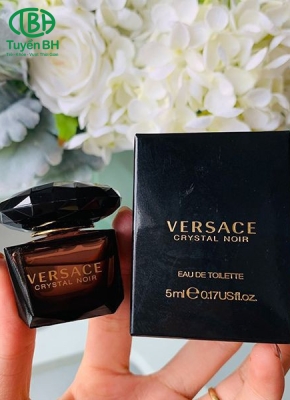 Nước hoa Versace Crystal Noir Eau De Toilette 5ml