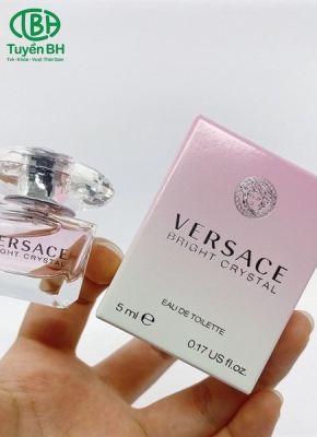 Nước hoa Versace Bright Crystal Eau De Toilette 5ml