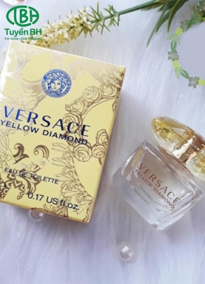 Nước hoa Versace Yellow Diamond Eau De Toilette 5ml