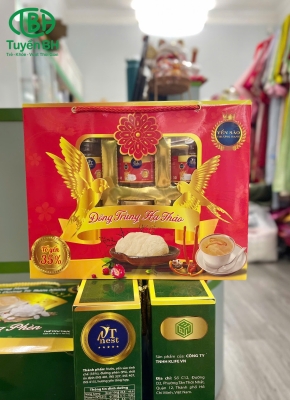 Yến sào đông trùng hạ thảo
