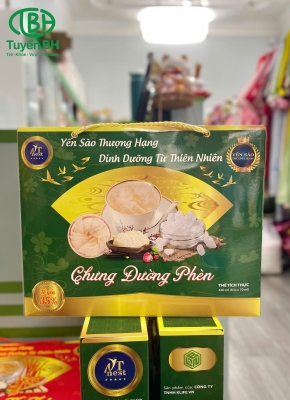 Yến chưng đường phèn