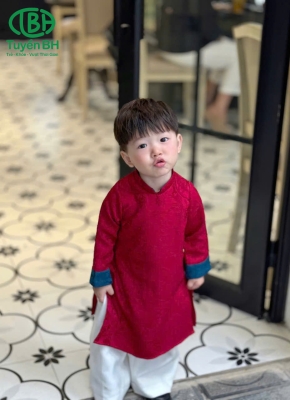 Áo dài Lục Bảo Đỏ