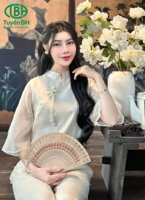 Bộ von in 3D màu kem