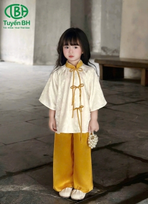 Bộ lam Bé Hồ Điệp Be Vàng