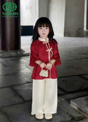 Bộ lam Bé Hồ Điệp đỏ