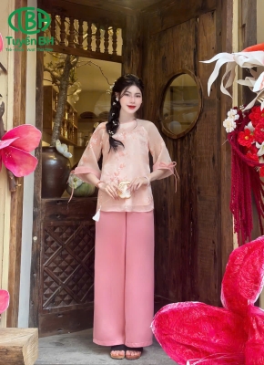 Bộ Tơ Thêu Hoa Hồng