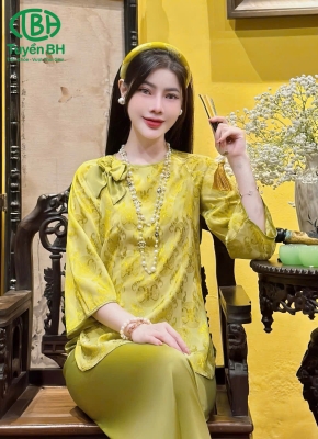Lam chữ thọ nơ vai vàng