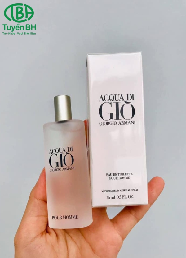 Nước Hoa Giò Trắng 15ml 
