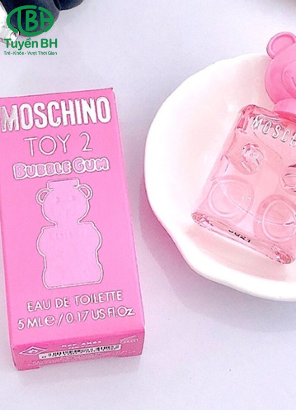 Nước hoa Moschino Gấu hồng 5ml 