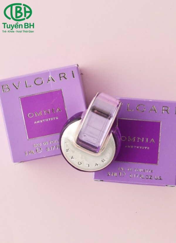 nước hoa bvlgari omnia amethyste 5ml 