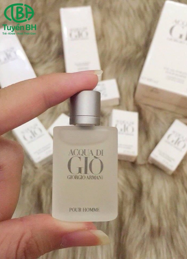 nước hoa mini Giò ARMANI 5ml 