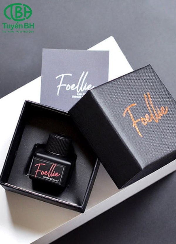Nước Hoa Vùng Kín Foellie Eau de Bijou Inner Perfume 5ML 