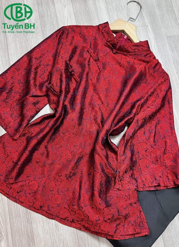Đồ Lam Bộ Sợi Tơ Tằm 
